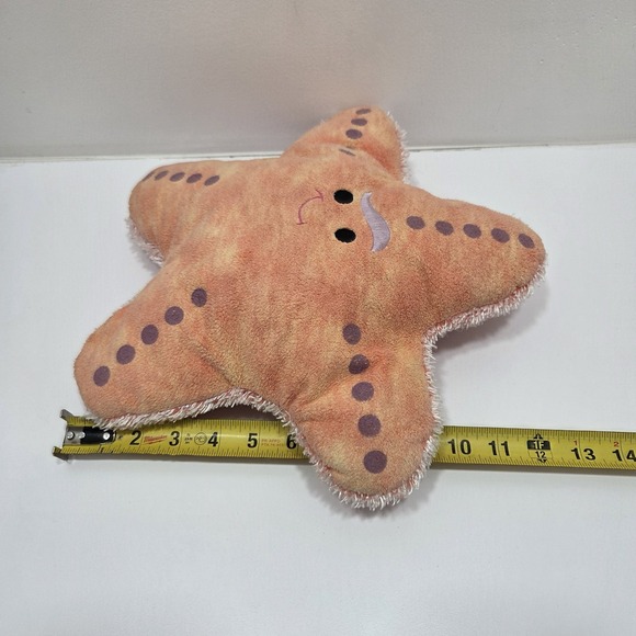 Disney Store Finding Nemo Peach Starfish Plush 13" - Picture 9 of 11